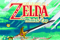 Screenshot from Legend of Zelda, The - The Minish Cap (USA) (Demo) (Kiosk)