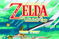 Screenshot from Legend of Zelda, The - The Minish Cap (USA) (Demo) (Kiosk)