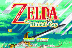 Screenshot from Legend of Zelda, The - The Minish Cap (USA) (Demo) (Kiosk)
