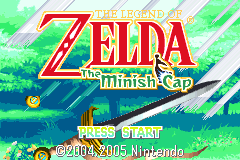 Screenshot from Legend of Zelda, The - The Minish Cap (USA) (Demo) (Kiosk)