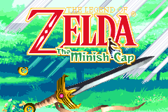 Screenshot from Legend of Zelda, The - The Minish Cap (USA) (Demo) (Kiosk)