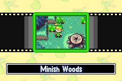 Screenshot from Legend of Zelda, The - The Minish Cap (USA) (Demo) (Kiosk)
