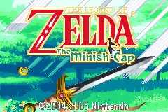 Screenshot from Legend of Zelda, The - The Minish Cap (USA)