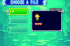 Screenshot from Legend of Zelda, The - The Minish Cap (USA)