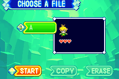 Screenshot from Legend of Zelda, The - The Minish Cap (USA)