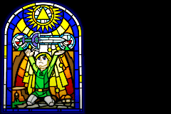 Screenshot from Legend of Zelda, The - The Minish Cap (USA)