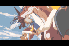 Screenshot from Legendz - Sign of Nekuromu (Japan)