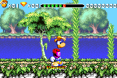 Screenshot from Leiman IV - Guangming Zhi Lv (Taiwan) (Unl)