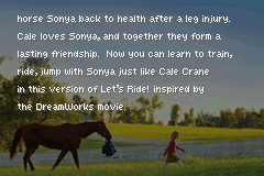 Screenshot from Let's Ride! - Dreamer (USA)