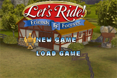 Screenshot from Let's Ride! - Friends Forever (USA)
