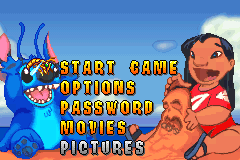 Screenshot from Lilo & Stitch (Europe) (En,Fr,De,Es,It,Nl) (Rev 1)