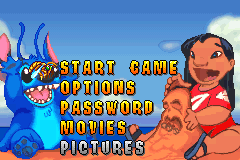 Screenshot from Lilo & Stitch (Europe) (En,Fr,De,Es,It,Nl) (Rev 1)