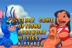 Screenshot from Lilo & Stitch (Europe) (En,Fr,De,Es,It,Nl)