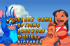 Screenshot from Lilo & Stitch (Europe) (En,Fr,De,Es,It,Nl)