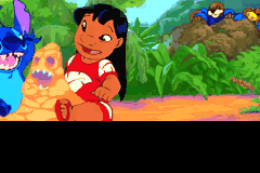 Screenshot from Lilo & Stitch (USA)