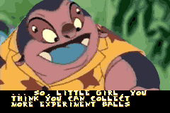 Screenshot from Lilo & Stitch 2 - Haemsterviel Havoc (USA)