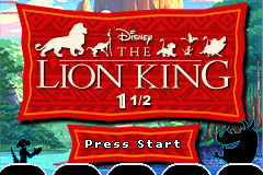 Screenshot from Lion King 1 1-2, The (USA)