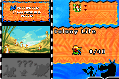 Screenshot from Lion King, The (Europe) (En,Fr,De,Es,It,Nl,Sv,Da)
