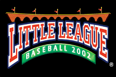 Screenshot from Little League Baseball 2002 (USA) (En,Es)