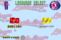 Screenshot from Little League Baseball 2002 (USA) (En,Es)