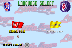Screenshot from Little League Baseball 2002 (USA) (En,Es)