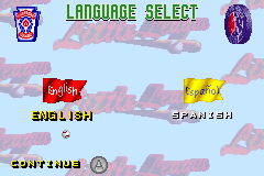 Screenshot from Little League Baseball 2002 (USA) (En,Es)