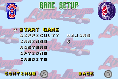 Screenshot from Little League Baseball 2002 (USA) (En,Es)