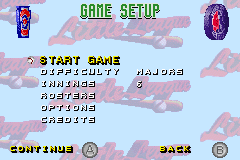 Screenshot from Little League Baseball 2002 (USA) (En,Es)