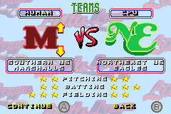 Screenshot from Little League Baseball 2002 (USA) (En,Es)
