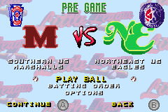 Screenshot from Little League Baseball 2002 (USA) (En,Es)