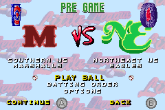 Screenshot from Little League Baseball 2002 (USA) (En,Es)