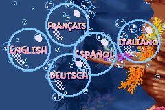 Screenshot from Little Mermaid, The - Magic in Two Kingdoms (USA, Europe) (En,Fr,De,Es,It)