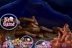 Screenshot from Little Mermaid, The - Magic in Two Kingdoms (USA, Europe) (En,Fr,De,Es,It)