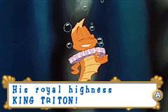 Screenshot from Little Mermaid, The - Magic in Two Kingdoms (USA, Europe) (En,Fr,De,Es,It)