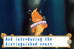 Screenshot from Little Mermaid, The - Magic in Two Kingdoms (USA, Europe) (En,Fr,De,Es,It)
