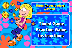 Screenshot from Lizzie McGuire (Europe) (En,Fr,De,Es)