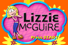 Screenshot from Lizzie McGuire - On the Go! (USA)