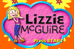 Screenshot from Lizzie McGuire - On the Go! (USA)