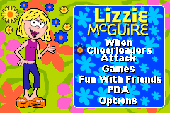 Screenshot from Lizzie McGuire - On the Go! (USA)