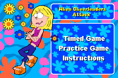Screenshot from Lizzie McGuire - On the Go! (USA)