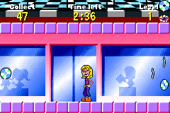 Screenshot from Lizzie McGuire - On the Go! (USA)