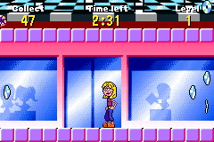 Screenshot from Lizzie McGuire - On the Go! (USA)