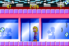 Screenshot from Lizzie McGuire - On the Go! (USA)