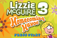 Screenshot from Lizzie McGuire 3 - Homecoming Havoc (USA)