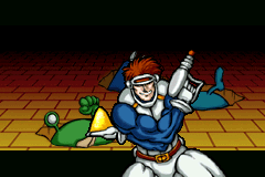 Screenshot from Lode Runner (Japan)