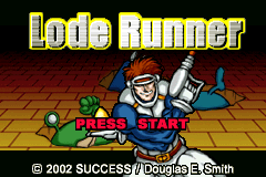 Screenshot from Lode Runner (Japan)