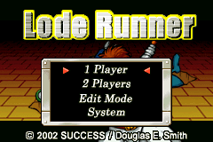 Screenshot from Lode Runner (Japan)