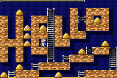 Screenshot from Lode Runner (Japan)