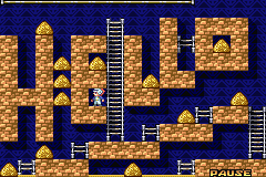 Screenshot from Lode Runner (Japan)