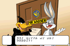 Screenshot from Looney Tunes - Back in Action (USA, Europe) (En,Fr,De,Es,It)
